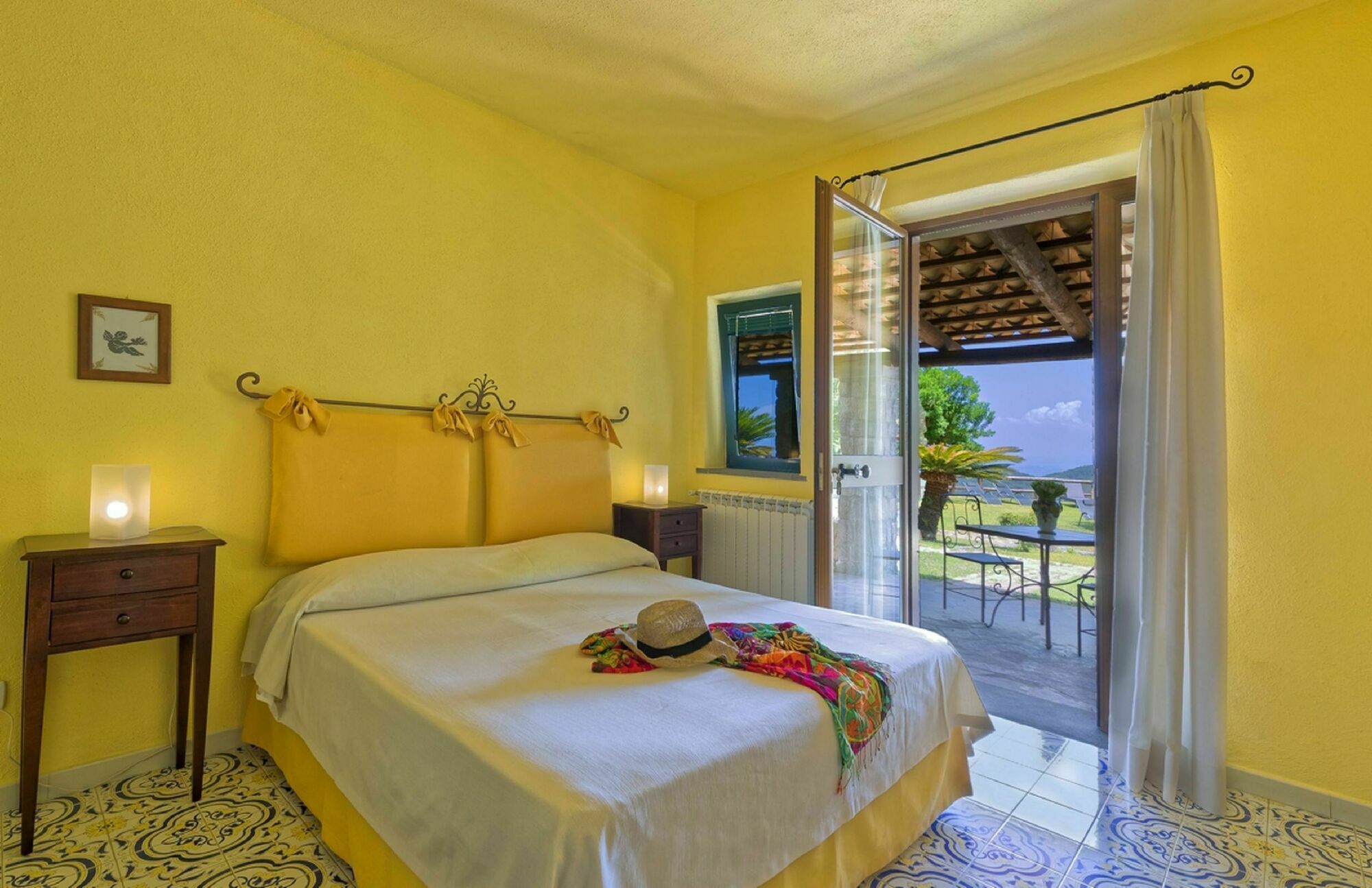 Agriturismo Pera Di Basso อีสเกีย ภายนอก รูปภาพ