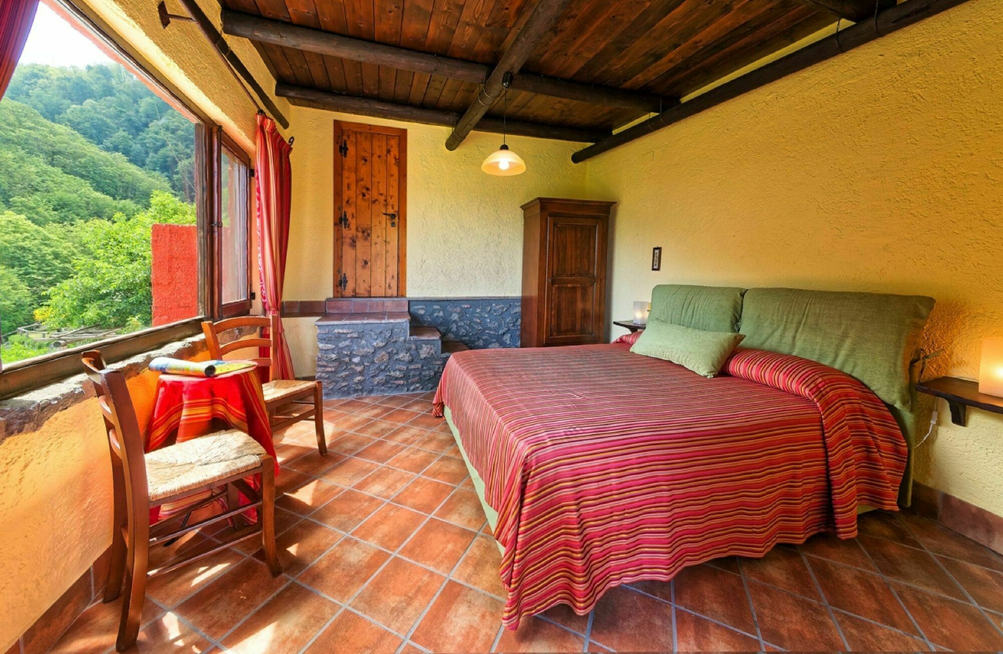 Agriturismo Pera Di Basso อีสเกีย ภายนอก รูปภาพ