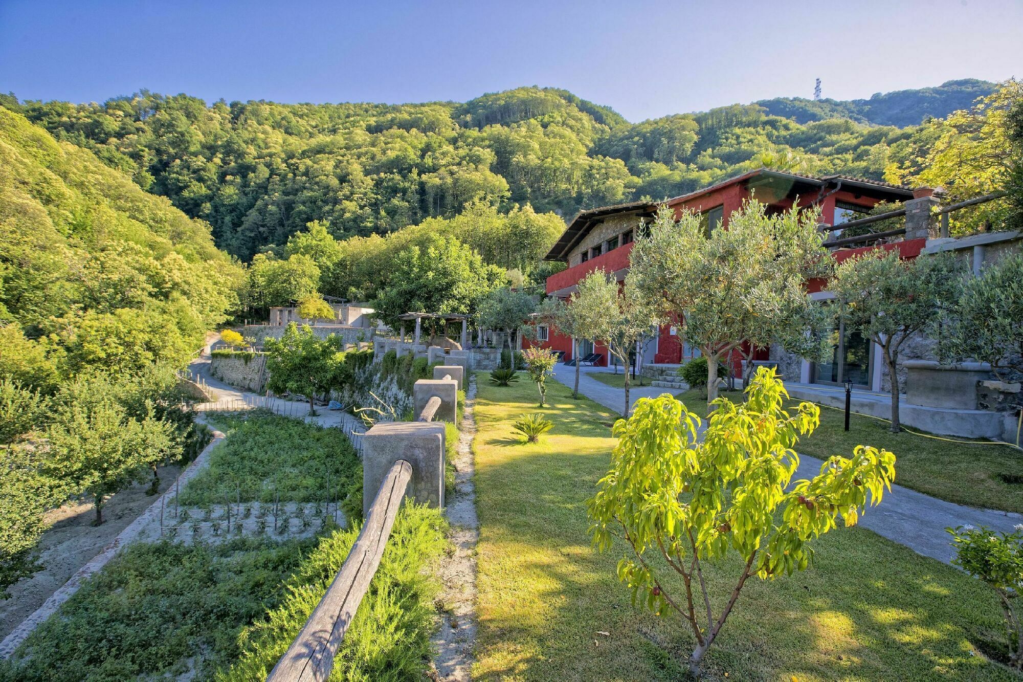 Agriturismo Pera Di Basso อีสเกีย ภายนอก รูปภาพ