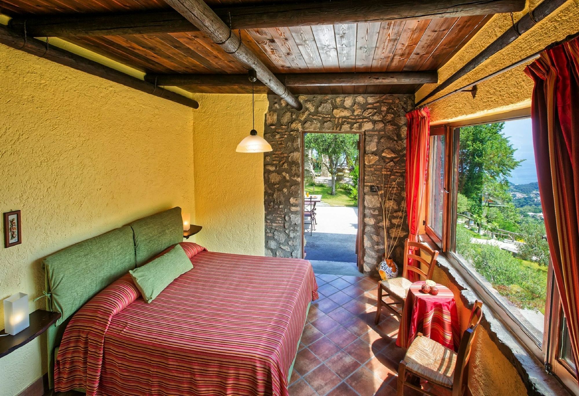 Agriturismo Pera Di Basso อีสเกีย ภายนอก รูปภาพ